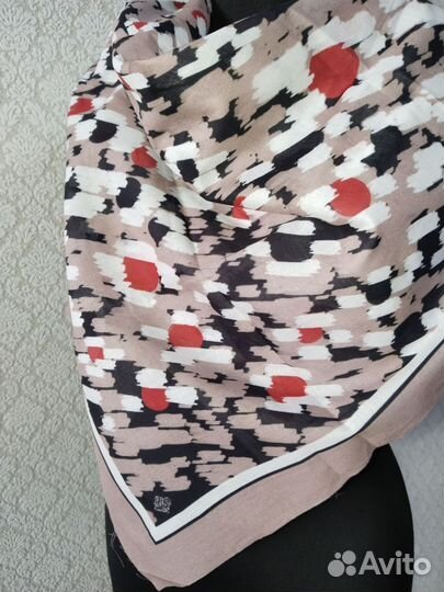 Лоскут павловопосадского платка, батист