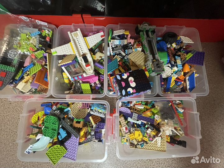 Lego для девочка