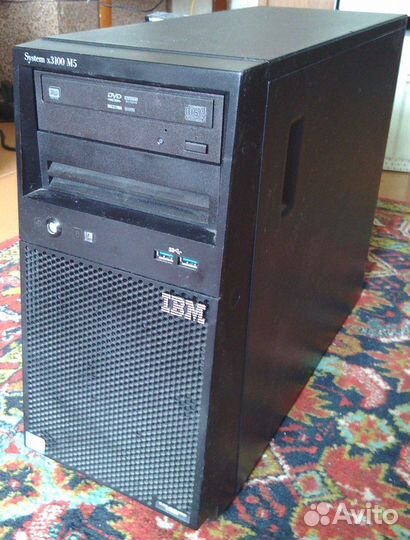 Сервер IBM ExpSell x3100 M5,Xeon 4C E3-1220v3 80W