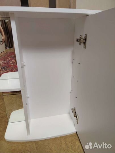 Зеркало шкаф в ванную бу