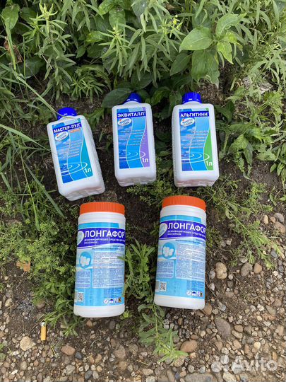 Средства для обработки воды в каркасном бассейне