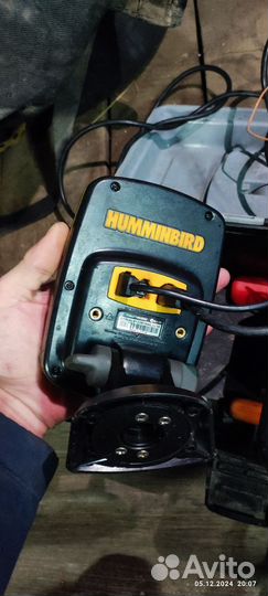 Эхолот humminbird 180