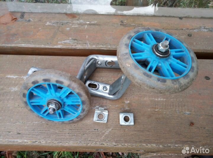 Колеса боковые поддерживающие