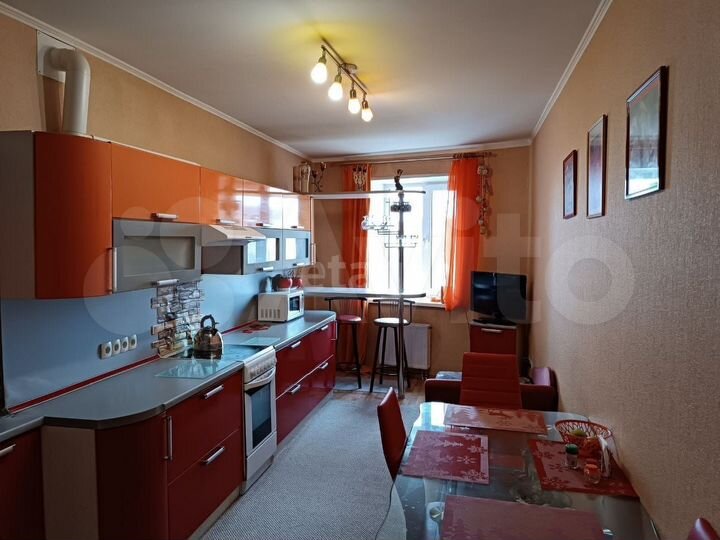 2-к. квартира, 66,5 м², 3/18 эт.