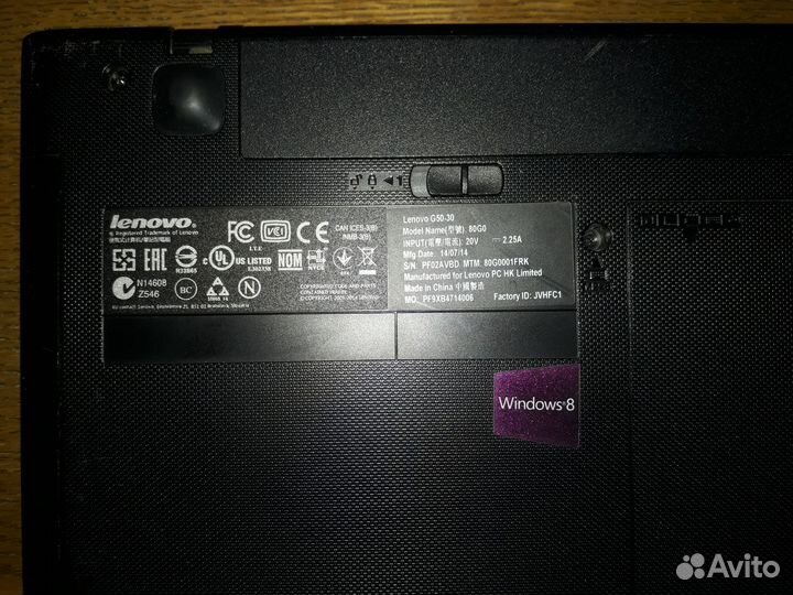 Ноутбук Lenovo G50-30