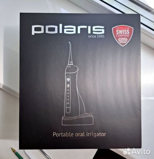 Портативный ирригатор для зубов Polaris PWF 0201