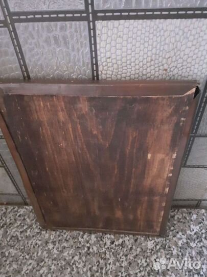 Старинная икона казанской божьей матери