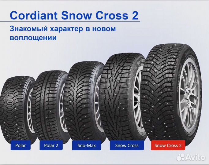Cordiant Snow Cross 2 215/55 R17 98