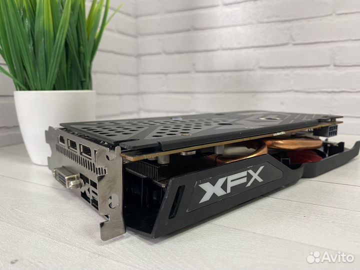 Видеокарта XFX RX 580 8GB (гарантия)