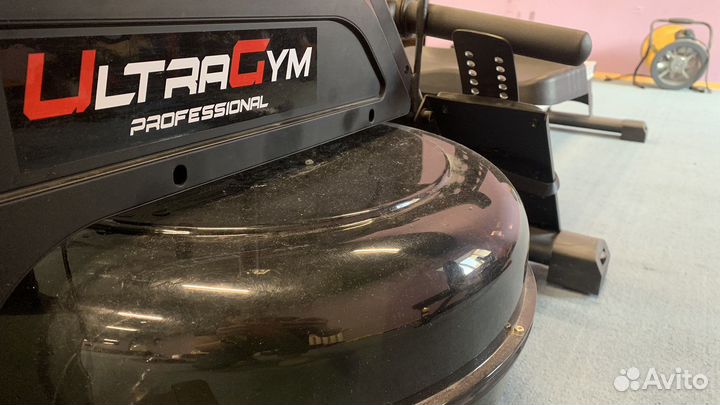 Гребной тренажер ultra gym