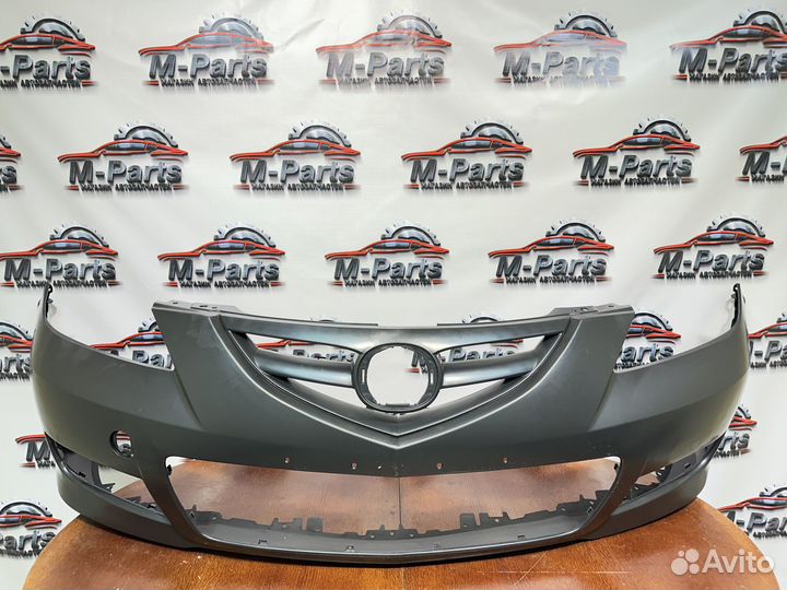Бампер передний mazda 3 bk седан sport