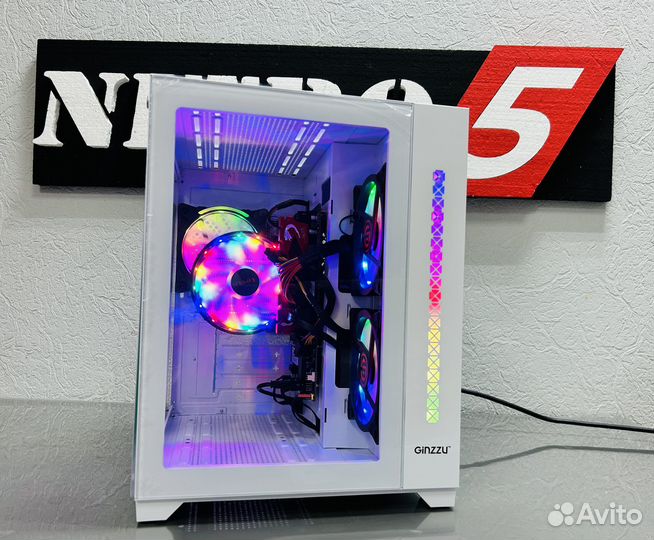 Мощный Ryzen 5-5500+RTX 3060 12gb