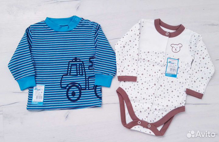 Новая одежда 68-74рр