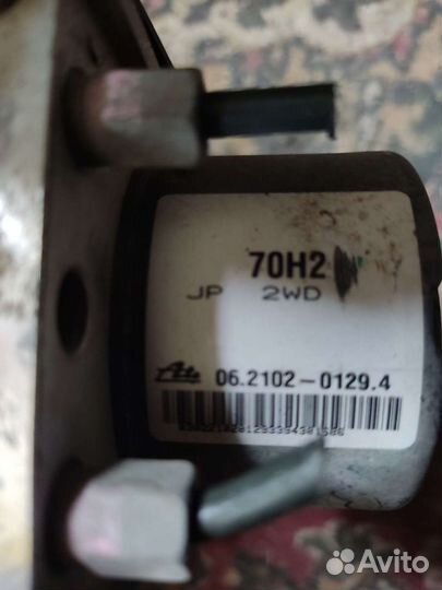 Блок ABS Suzuki Ignis