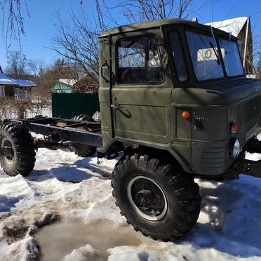 Шасси ГАЗ 66-14, 1991
