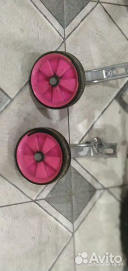 Детский велосипед для девочки 5 лет