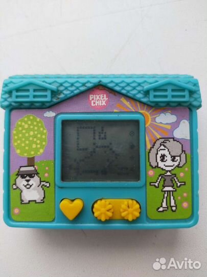 Игра McDonalds Pixel Chix