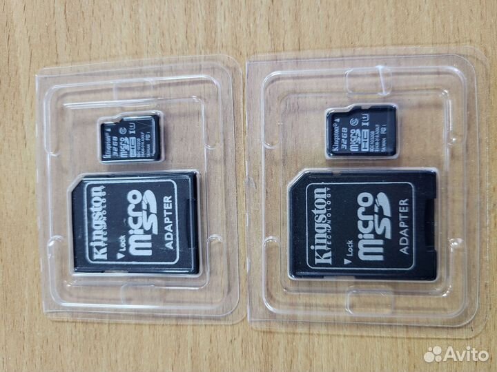 Карта памяти MicroSD 32Gb