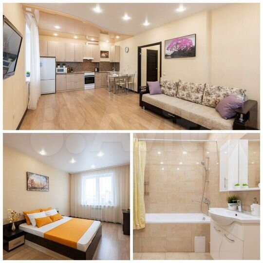 2-к. квартира, 60 м², 9/19 эт.