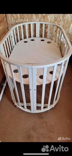 Детская кроватка трансформер 9 в 1