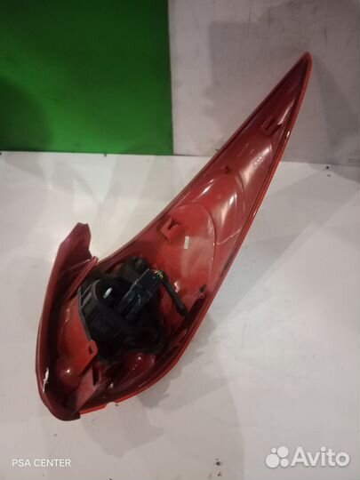 Фонарь левый Peugeot 207 SW универсал