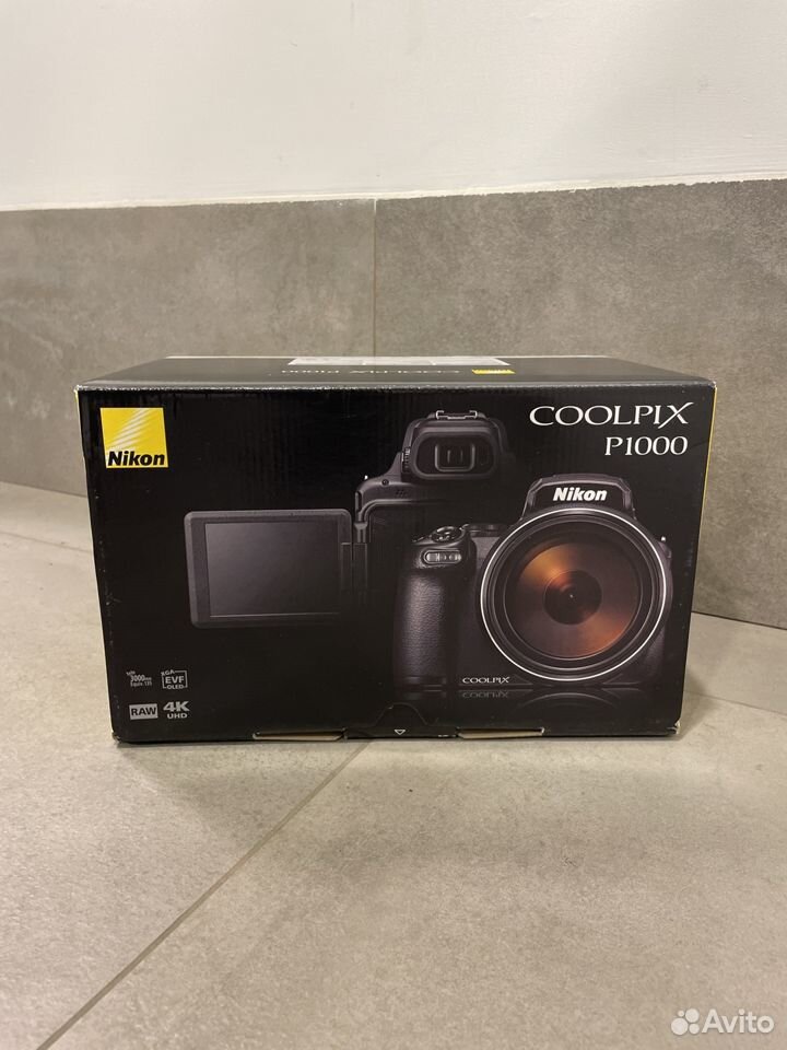 Nikon Coolpix P1000 Новый-Гарантия