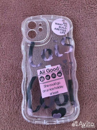 Чехол на iPhone 12
