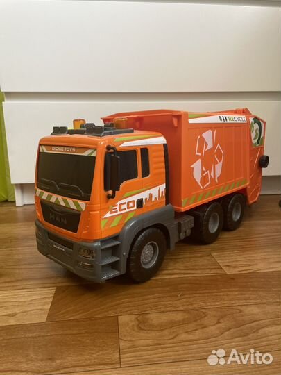 Мусоровоз MAN Dickie toys 49 см