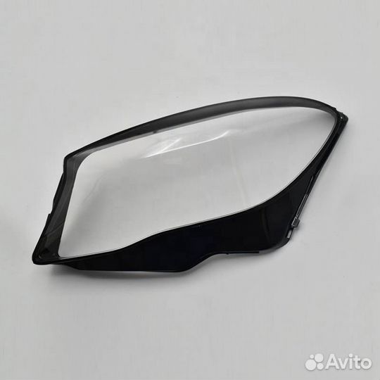 Стекло фары Mercedes GLA X156 2017-2020 с логотипо