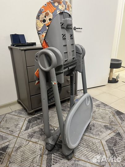 Стульчик для кормления chicco polly magic relax