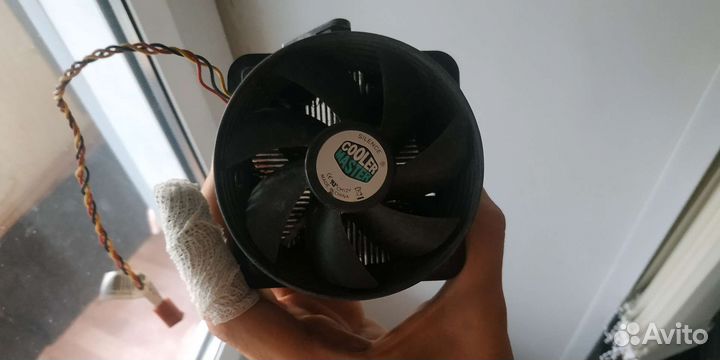 Кулер процеccорный