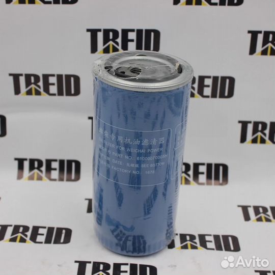 Фильтр масляный JX0818 weichai WD10 61000070005