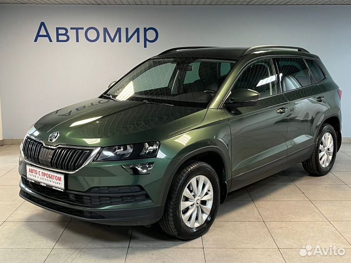 Skoda Karoq 1.4 AT, 2020, 66 000 км
