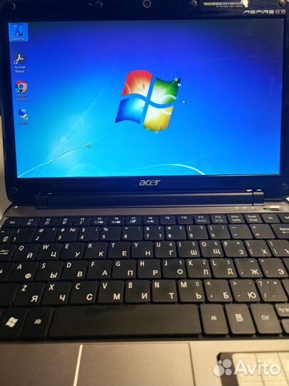 Нетбук acer aspire one