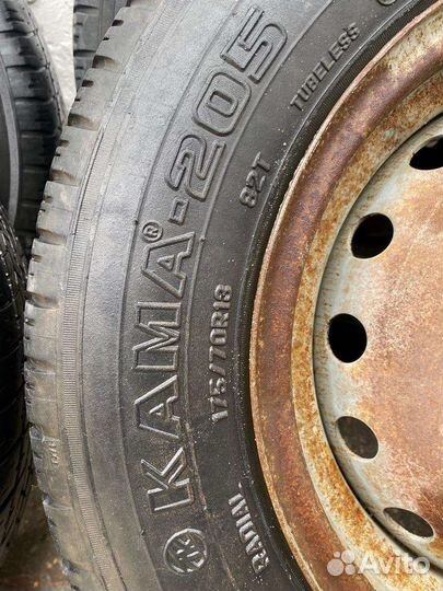 КАМА Кама-205 175/70 R13