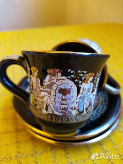 Кофейная пара пр-во Греция