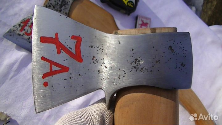 Топор № 7а, №15 сталь времён СССР