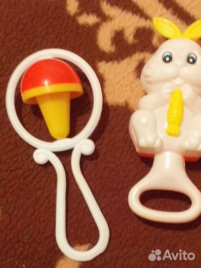 Погремушки СССР Винтаж