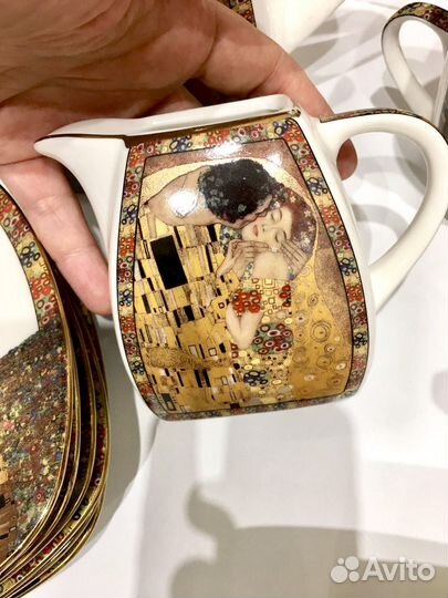 Чайный сервиз bristol by stechcol Климт