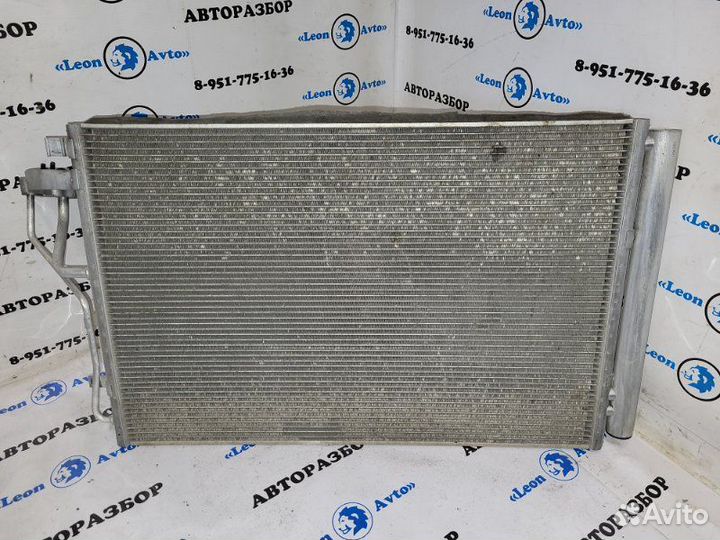 Радиатор кондиционера Kia Ceed JD G4FG 2012