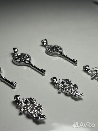 Серебряная подвеска