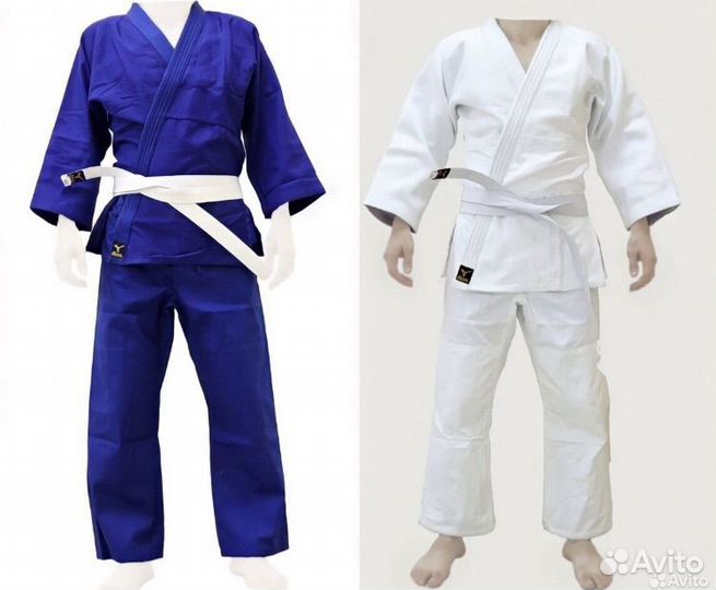 Кимоно для дзюдо Mizuno BoyBo