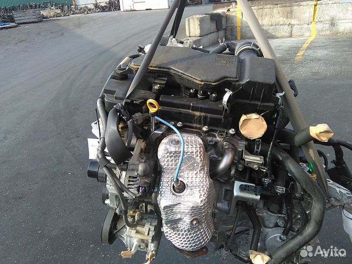 Двигатель Toyota Passo xc30 1KR-FE 2013