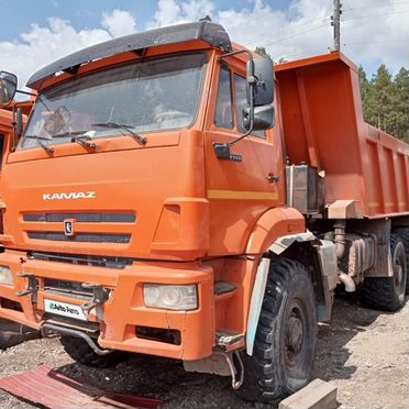 Самосвал 12 м³ КАМАЗ 65222, 2020