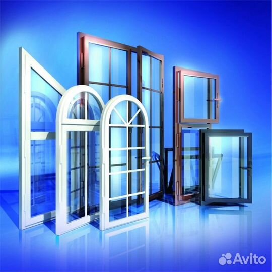 Окна пластик и алюминий лучшая цена