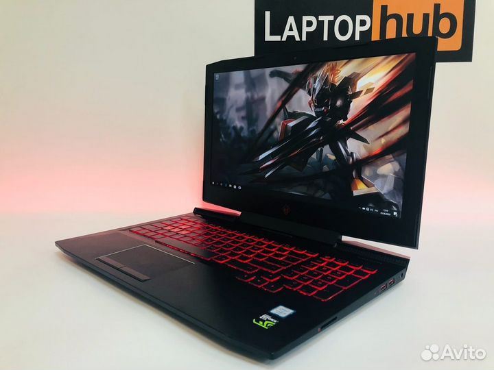 32Gb памяти. GTX 1050/ игровой Hp Omen