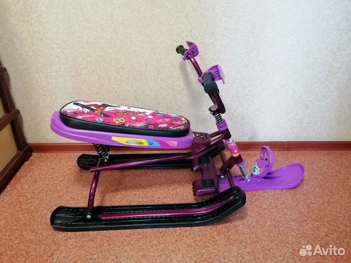 Детский снегокат