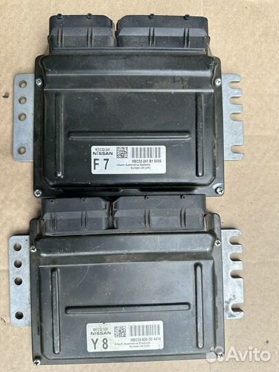 Эбу nissan almera n16, primera р12, classic