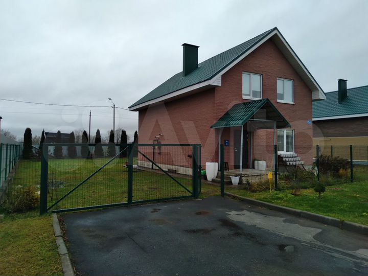 Коттедж 127 м² на участке 6 сот.