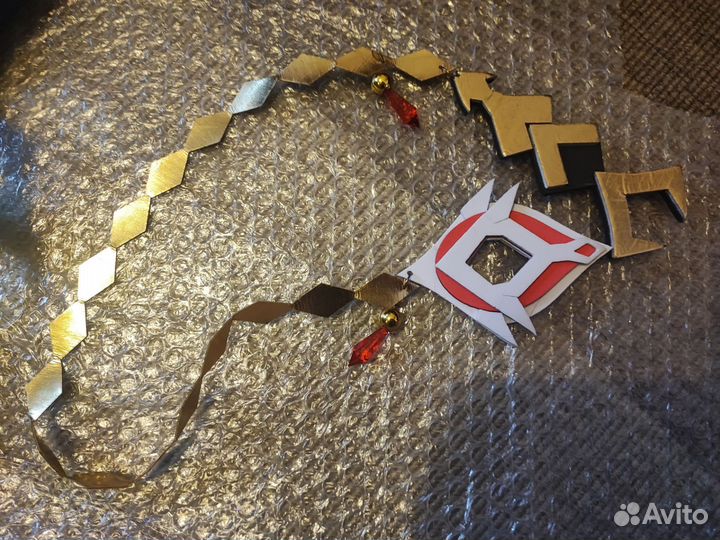 Для доставки косплея тартальи